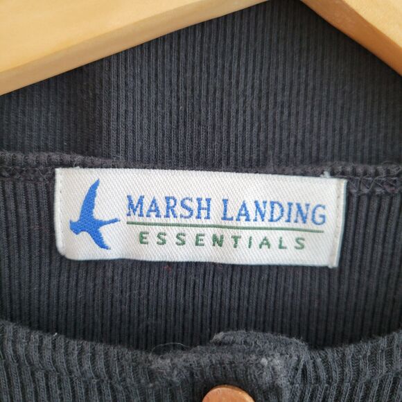 Marsh Landing Black Short Sleeve Tee - Picture 6 of 6